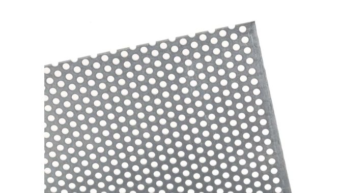 KDM Perforated Aluminum Sheet Fabrication