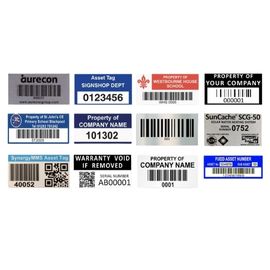 Anodized Aluminum Labels