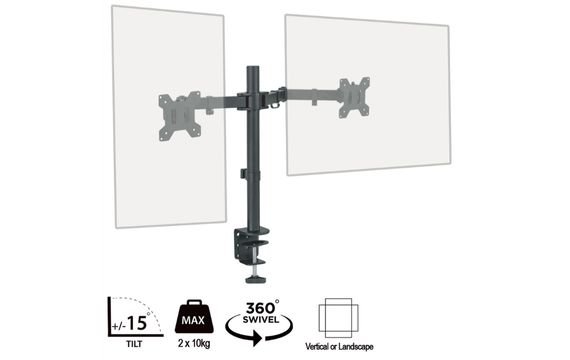 Custom Monitor Arm Features & Options
