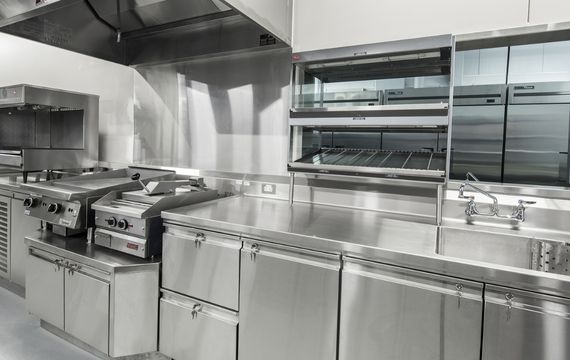 Stainless Steel Cabinets Fabrication