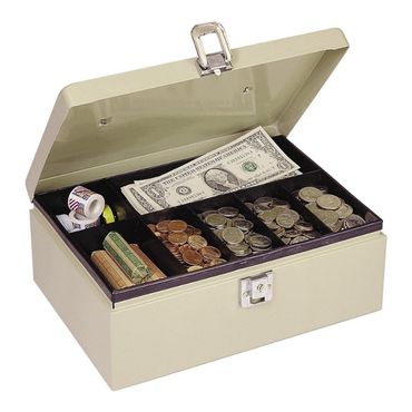 Cash Box with Latch Lock