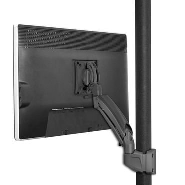 Pole-Mounted Monitor Arm