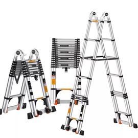 Aluminium Folding Ladder Telescopic