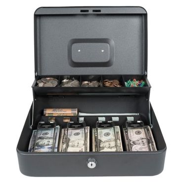 Tiered Cash Box