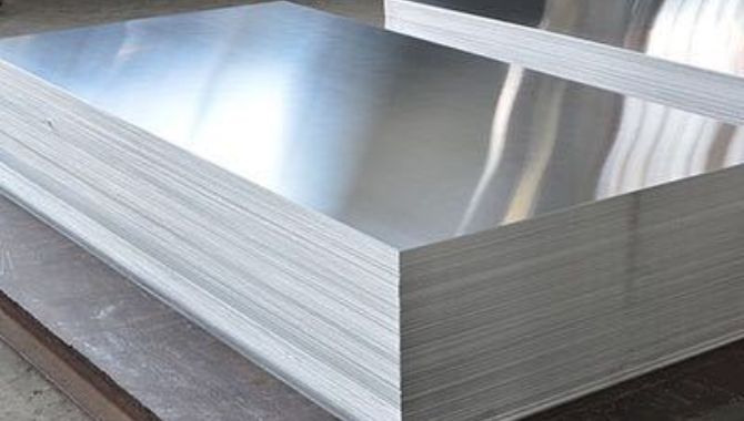 Anodized Aluminum Sheet Segment Sizes