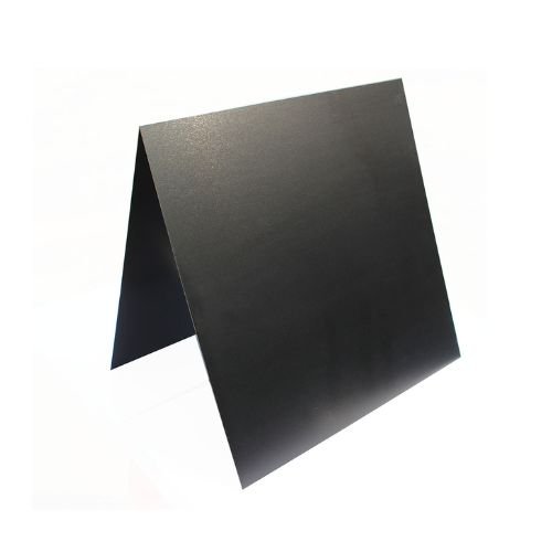 Black Powder Coated Aluminium Sheet