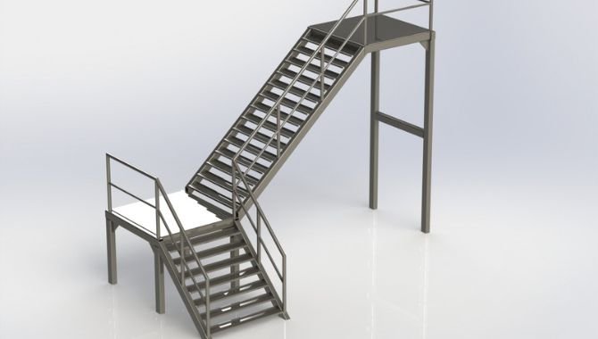 Custom Options for Aluminium Stairs