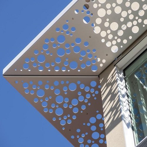 Perforated Sun Shades