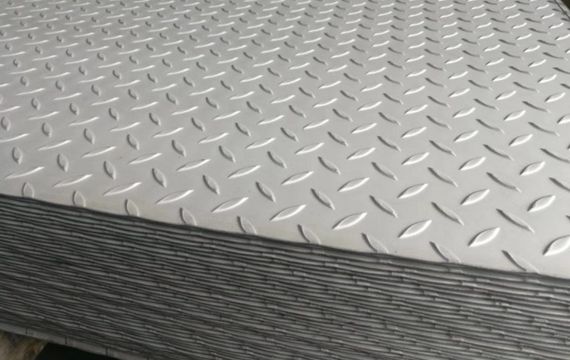 SS Checkered Plate Thickness