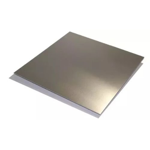 Silver Anodized Aluminum Sheet