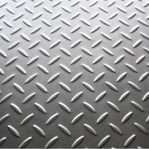 Small Rice Projections Checkered Plate (Stainless Steel)