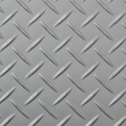 Strip Projections Checkered Plate (Stainless Steel)