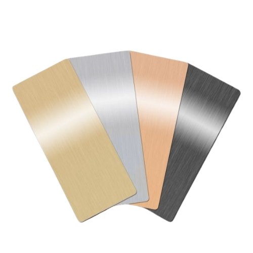 321 Stainless Steel Laminated Sheets