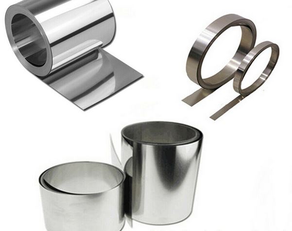 rolled thin stainless steel sheet