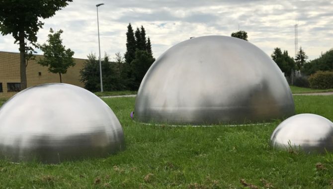 Stainless Steel Dome Fabrication