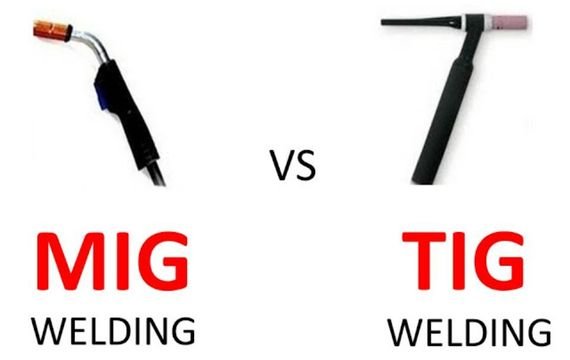 Differences Between MIG Vs. TIG