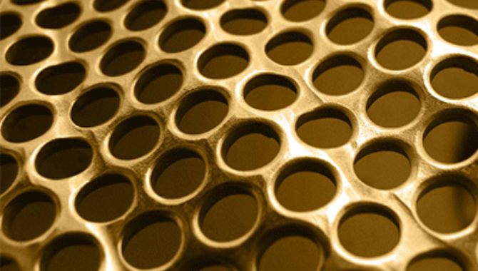 Ordering Your Perforated Brass Sheet