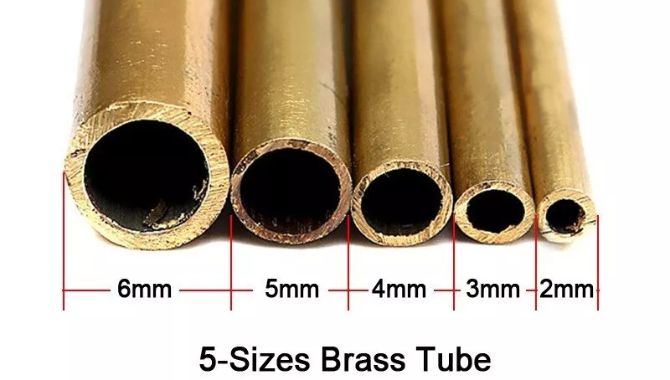 Brass Tube Specifications