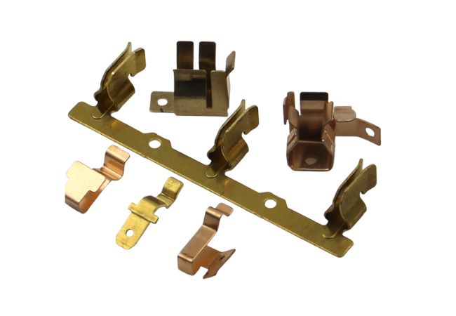 Figure 1 Fabricates brass parts