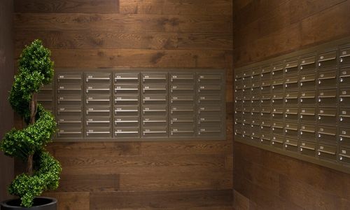 Recessed Lobby Mailboxes