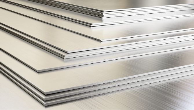 Titanium Sheet Metal
