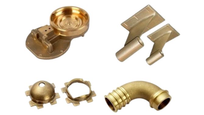 Brass Cast Parts and Components