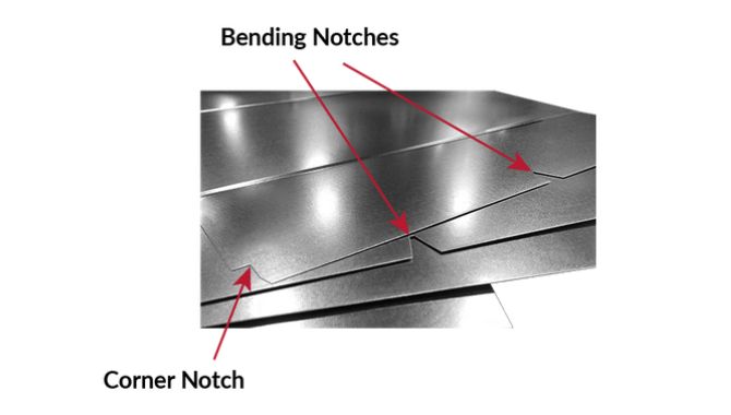 Notching examples