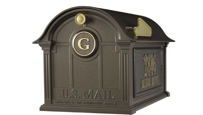 Decorative Mail Box