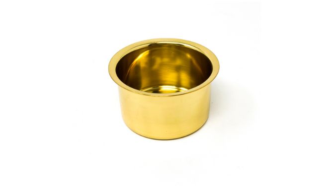 Anodized Brass Part