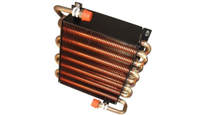 Copper Heat Exchanger System