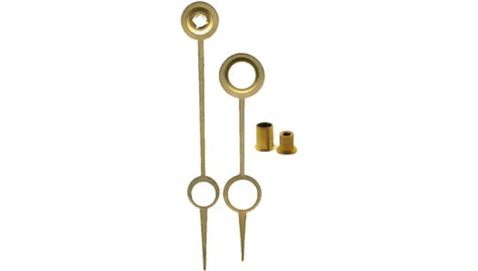 Brass Clock Parts