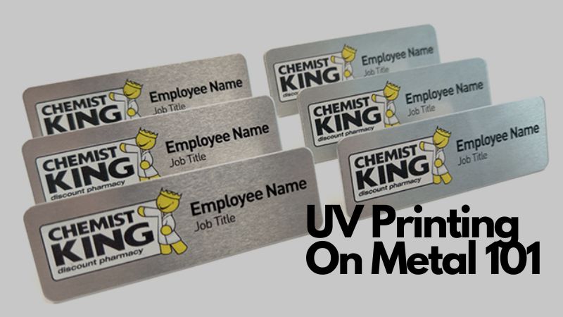 UV Printing On Metal 101
