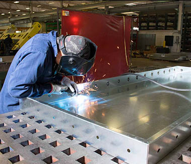 sheet metal fabrication process
