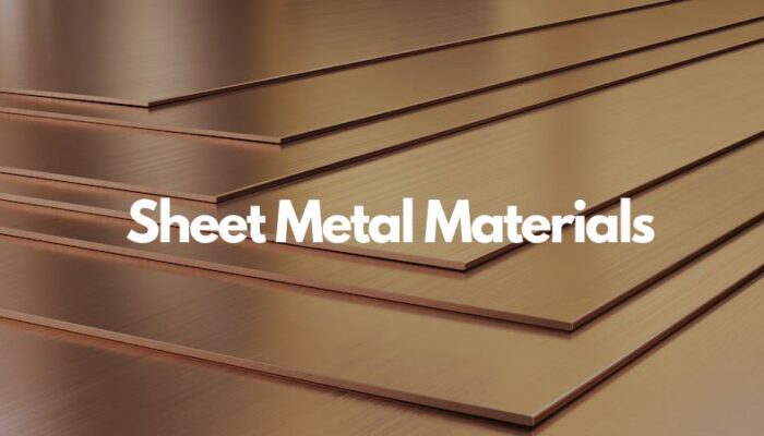 Sheet Metal Materials