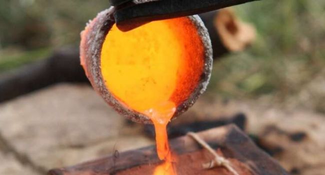 Molten Copper