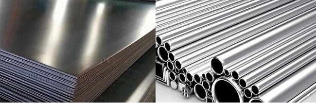 stainless steel fabrication materials