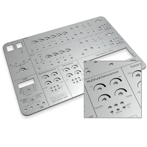 Aluminum Front Panels-A Proper Choice For You