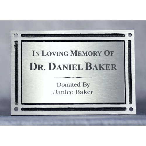 Cast Aluminum Nameplates