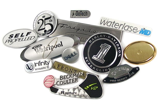 Common Uses for Aluminum Nameplates