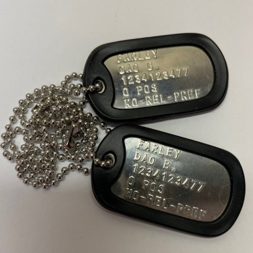 Multiple Usage of Stainless Steel Tags