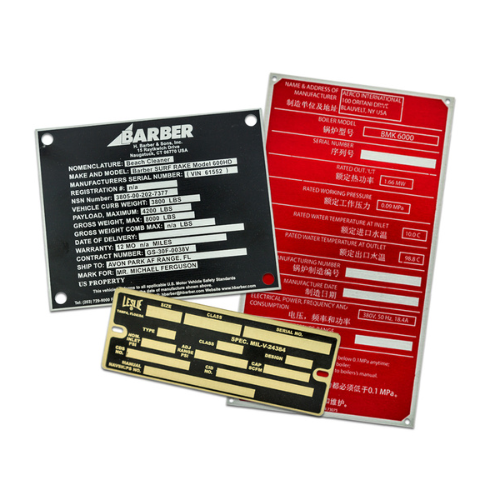 Nameplates-Your Promotion Helper!