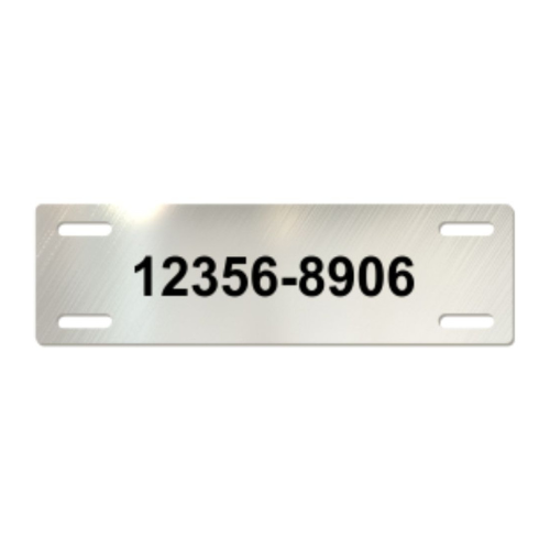 Stainless Steel Cable Tags