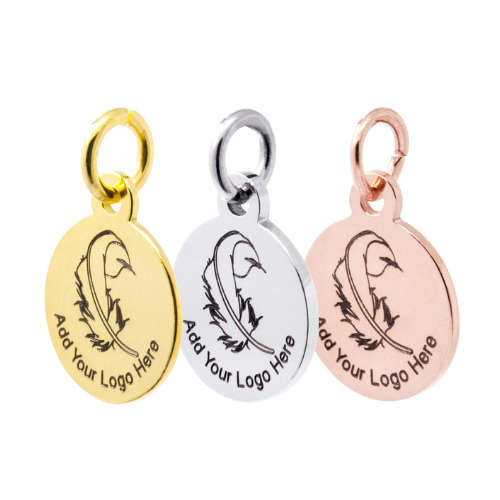 Stainless Steel Jewelry Tags
