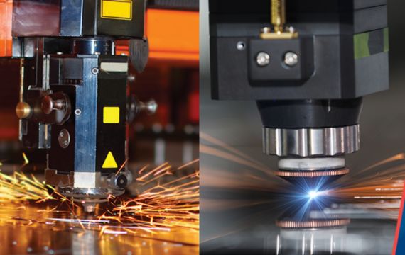 Key Characteristics of CO2 and Fiber Lasers Comparing Them