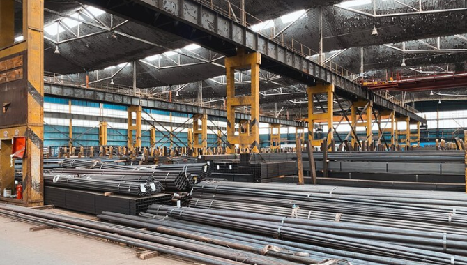 Application of Steel Tube Fabrication