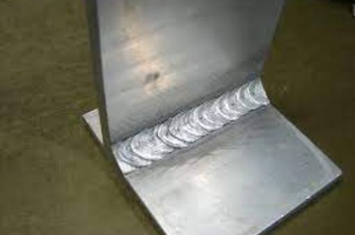 MIG Weld on Aluminum 1inch Thick Setting