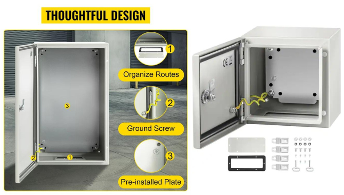 Robust Solutions: Key Features of Carbon Steel Enclosures