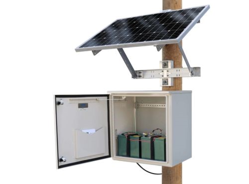 Solar Battery Enclosure