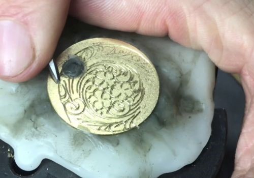 Engraving Brass by Hand