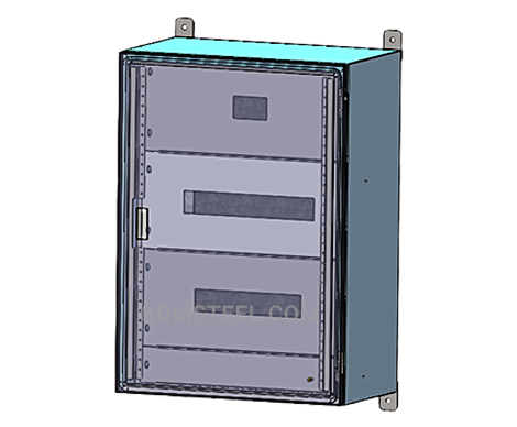 Steel Wall Mount Large Electrical Enclosure Cabinet and Box